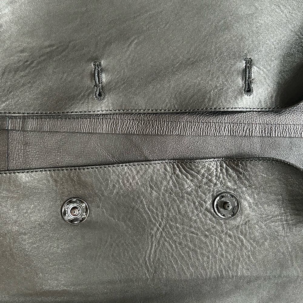 Gucci Black Leather Jacket - Picture 6 of 6